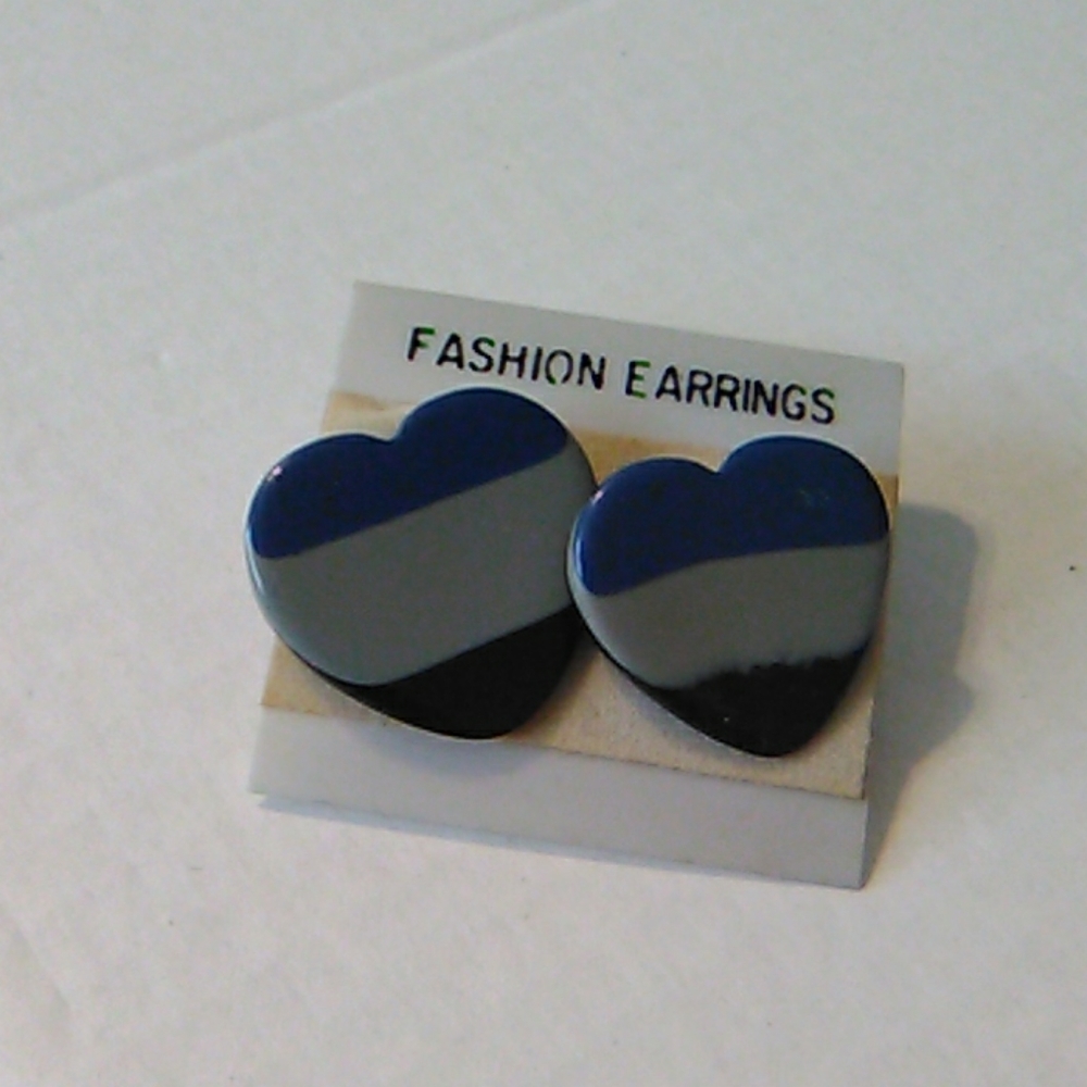 New Heart shaped earrings
